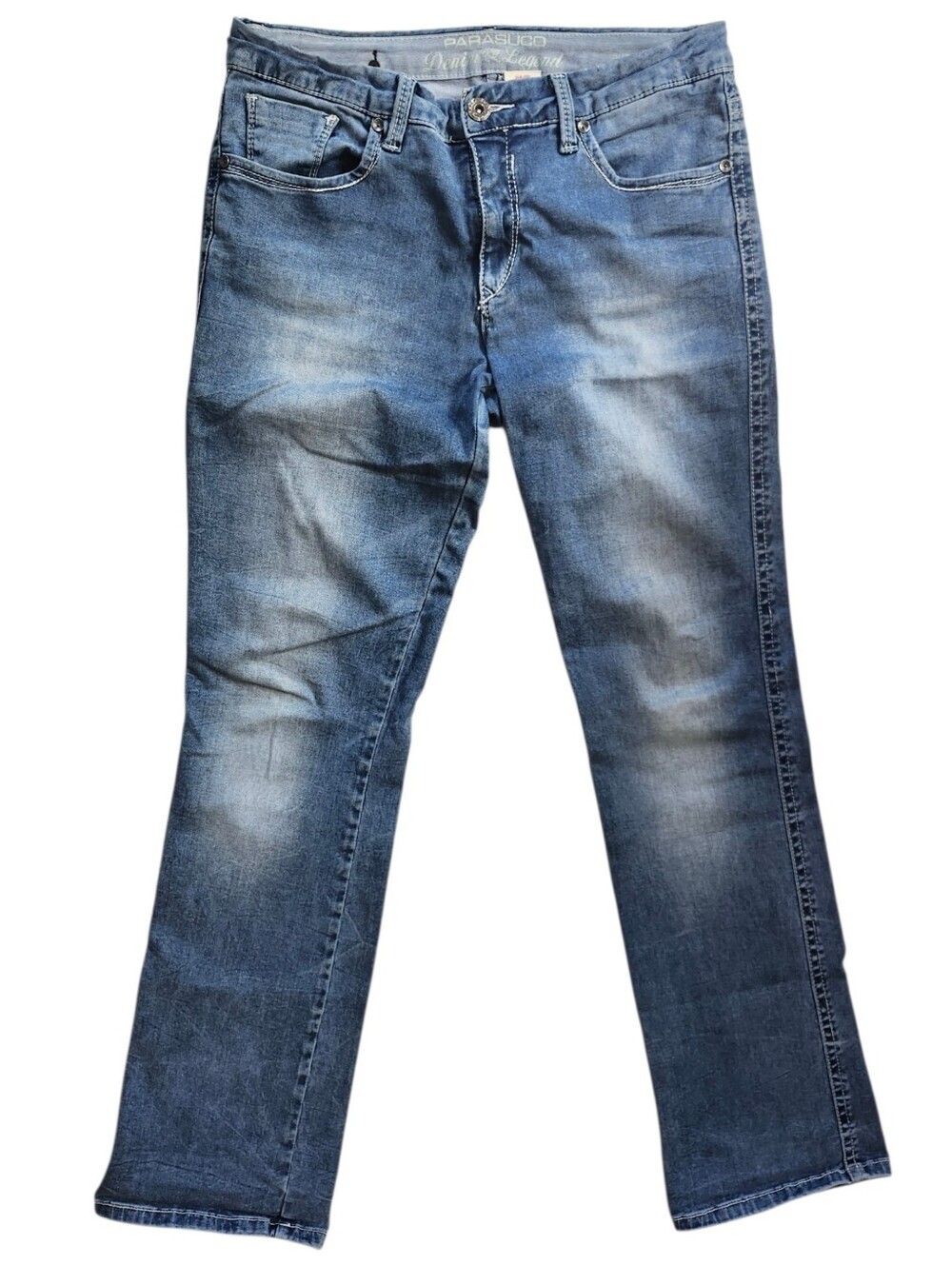 Parasuco Women's Blue Boot Cut Jeans - Picture 4 of 5